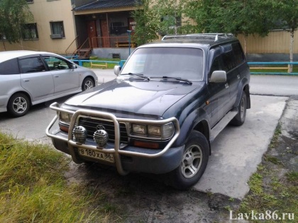 ������� Toyota  Land Cruiser 1997 �., ��������
