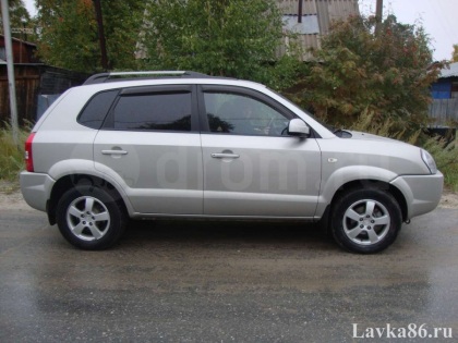 ������� Hyundai  Tucson 2008 �., ��������