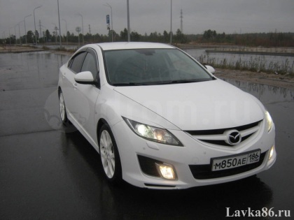 ������� Mazda  Mazda 6 2008 �., ��������