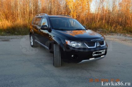 ������� Mitsubishi  Outlander 2008 �., ��������