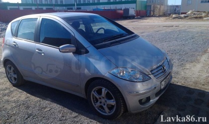������� Mercedes-Benz  A-Class 2005 �., ��������