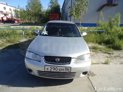 ������� Nissan  Sentra 2002 �., ��������