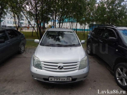 ������� Toyota  Ist 2002 �., ��������