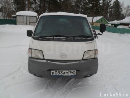 ������� Mazda Bongo 2001 �., ��������