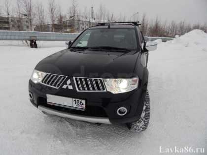 ������� Mitsubishi  Pajero Sport 2013 �., ��������