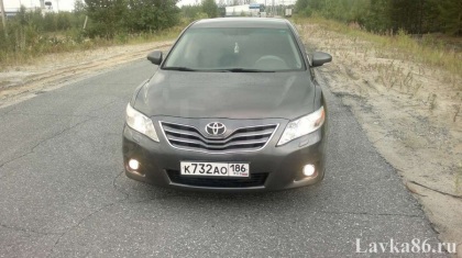 ������� Toyota  Camry 2009 �., ��������
