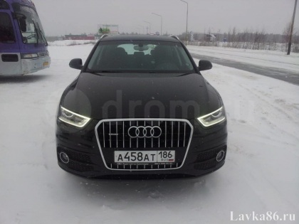 ������� Audi Q3 2014 �., ��������