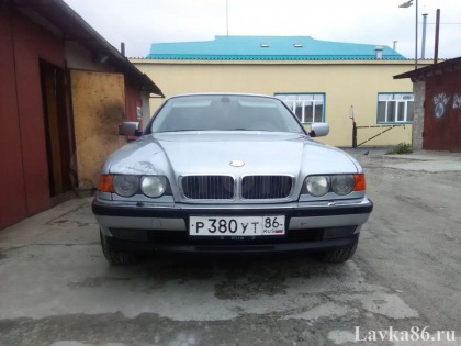 ������� BMW 7er 2000 �., ��������