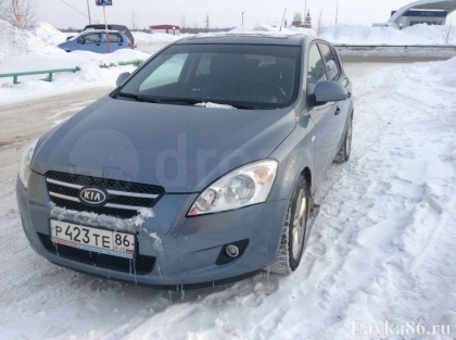 ������� Kia  Cee`d 2008 �., ��������
