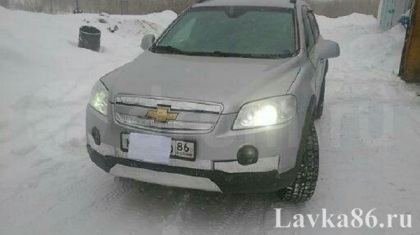 ������� Chevrolet Captiva 2008 �., ��������