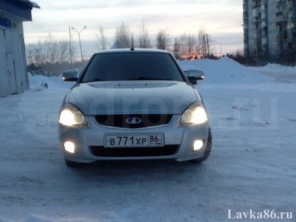 ������� ���  Priora 2013 �., ��������