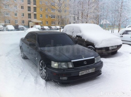 ������� Lexus  LS 400 1992 �., ��������
