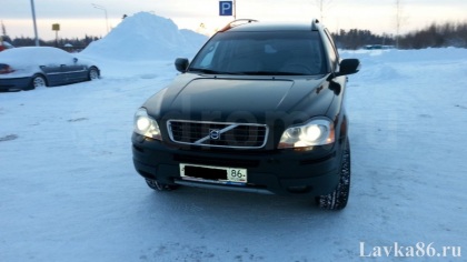 ������� Volvo  XC 90 2008 �., ��������