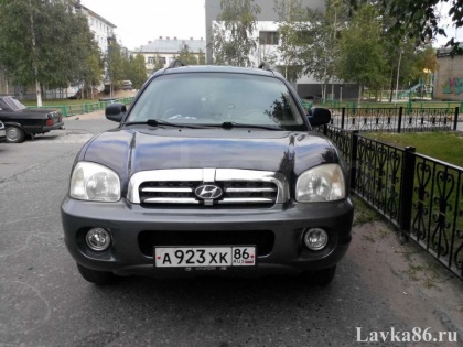 ������� Hyundai  Santa Fe 2004 �., ��������