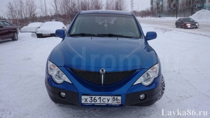 ������� SsangYong  Actyon 2008 �., ��������