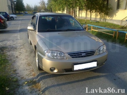 ������� Kia  Spectra 2007 �., ��������