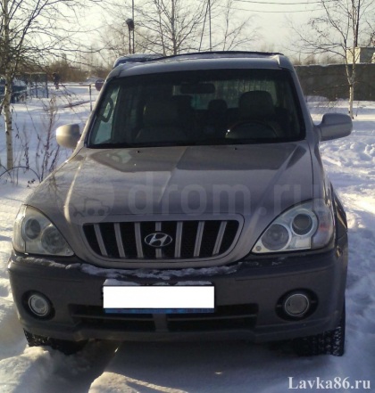 ������� Hyundai  Terracan 2004 �., ��������