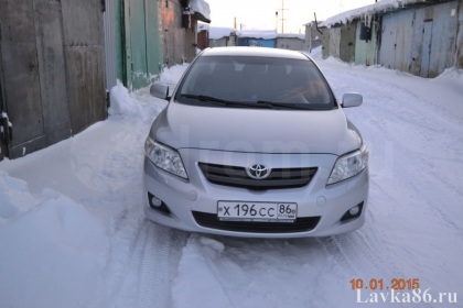 ������� Toyota  Corolla 2007 �., ��������