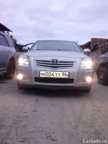 ������� Toyota  Avensis 2007 �., ��������