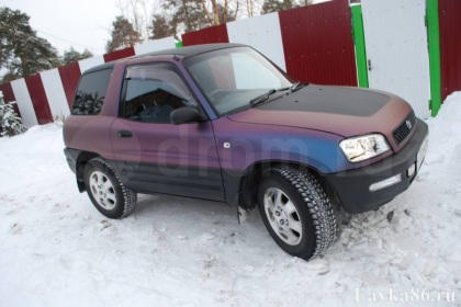 ������� Toyota  RAV4 1996 �., ��������
