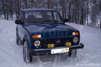 ������� ���  2121 4x4 2012 �., ��������