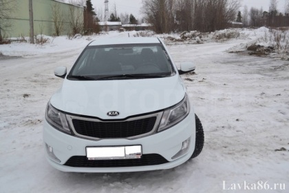 ������� Kia  Rio 2013 �., ��������