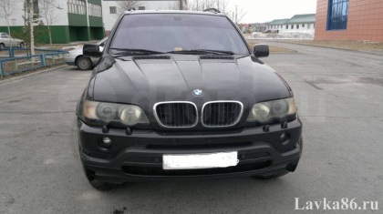������� BMW X5 2002 �., ��������