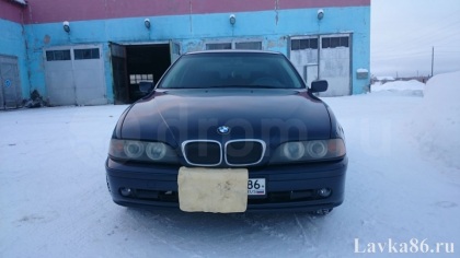 ������� BMW 5er 2002 �., ��������