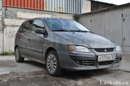 ������� Mitsubishi  Space Star 2004 �., ��������