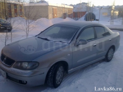 ������� Nissan  Bluebird Sylphy 2004 �., ��������