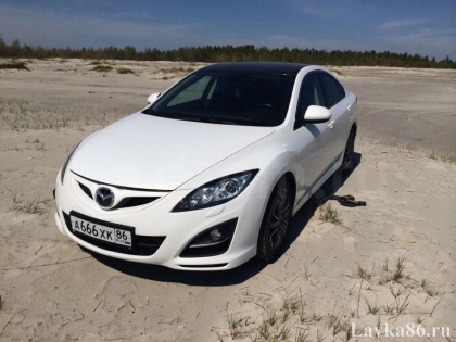 ������� Mazda  Mazda 6 2011 �., ��������