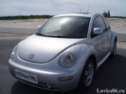 ������� Volkswagen  Beetle 2001 �., ��������