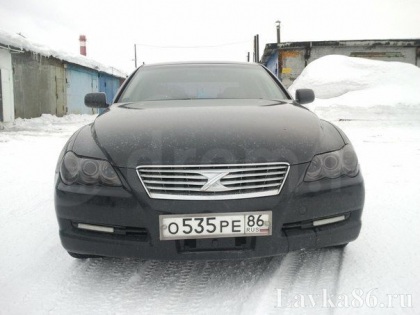 ������� Toyota  Mark X 2005 �., ��������