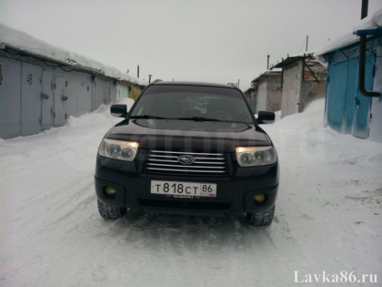 ������� Subaru  Forester 2006 �., ��������