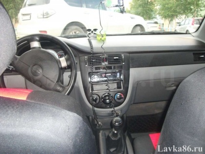 ������� Chevrolet Lacetti 2008 �., ��������