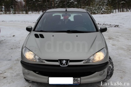 ������� Peugeot  206 2005 �., ��������