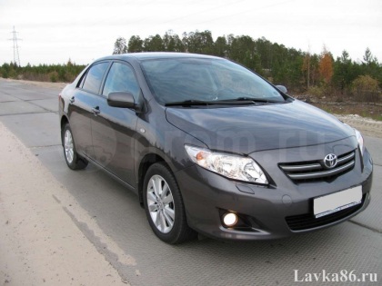 ������� Toyota  Corolla 2007 �., ��������