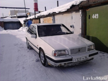 ������� Volvo  850 1992 �., ��������
