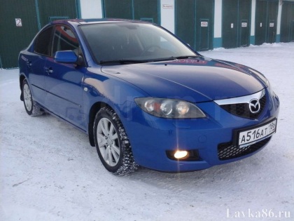 ������� Mazda  Mazda 3 2007 �., ��������