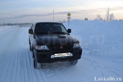 ������� Mitsubishi  Pajero Sport 2001 �., ��������
