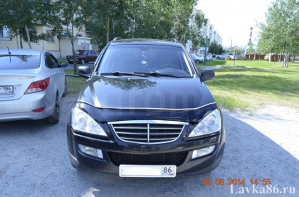 ������� SsangYong  Kyron 2008 �., ��������