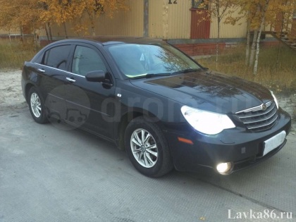 ������� Chrysler Sebring 2007 �., ��������