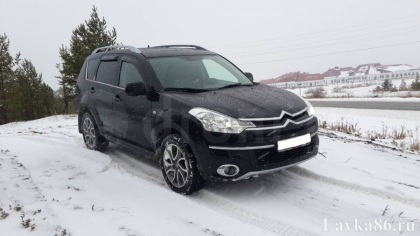 ������� Citroen C-Crosser 2011 �., ��������