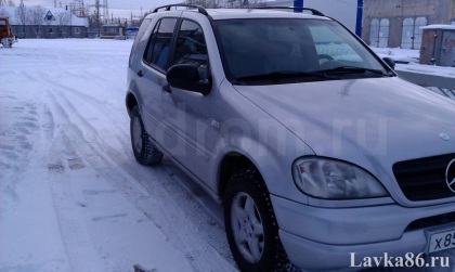 ������� Mercedes-Benz  M-Class 1999 �., ��������
