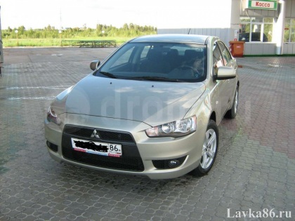 ������� Mitsubishi  Lancer 2009 �., ��������