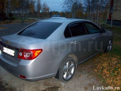 ������� Chevrolet Epica 2007 �., ��������