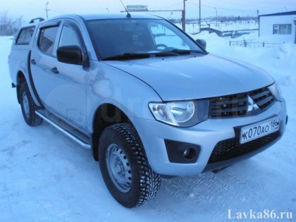 ������� Mitsubishi  L200 2010 �., ��������