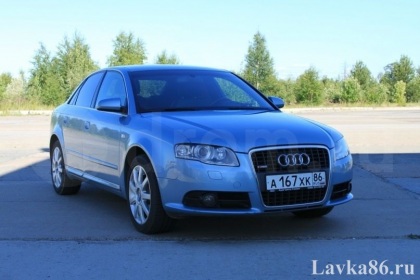 ������� Audi A4 2006 �., ��������