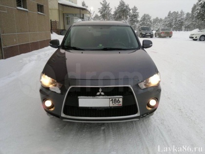 ������� Mitsubishi  Outlander 2010 �., ��������