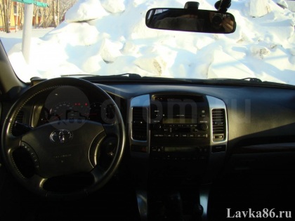 ������� Toyota  Land Cruiser Prado 2008 �., ��������